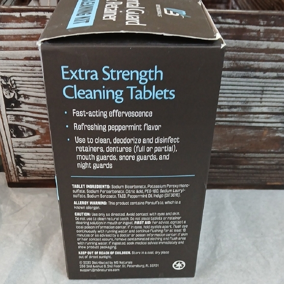 Dental Guard & Retainer Cleaning Kit - Works With Dentures - Picture 4 of 4